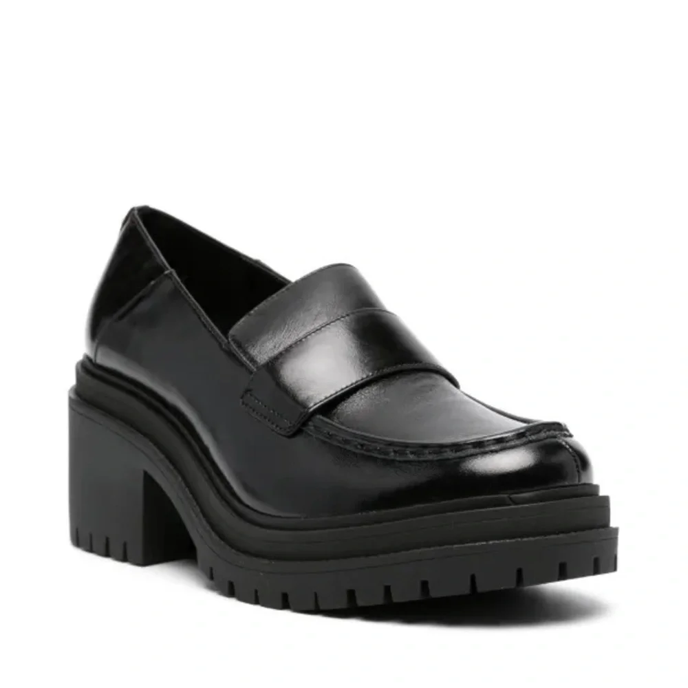 MICHAEL KORS 3” leather loafers - Picture 2 of 11